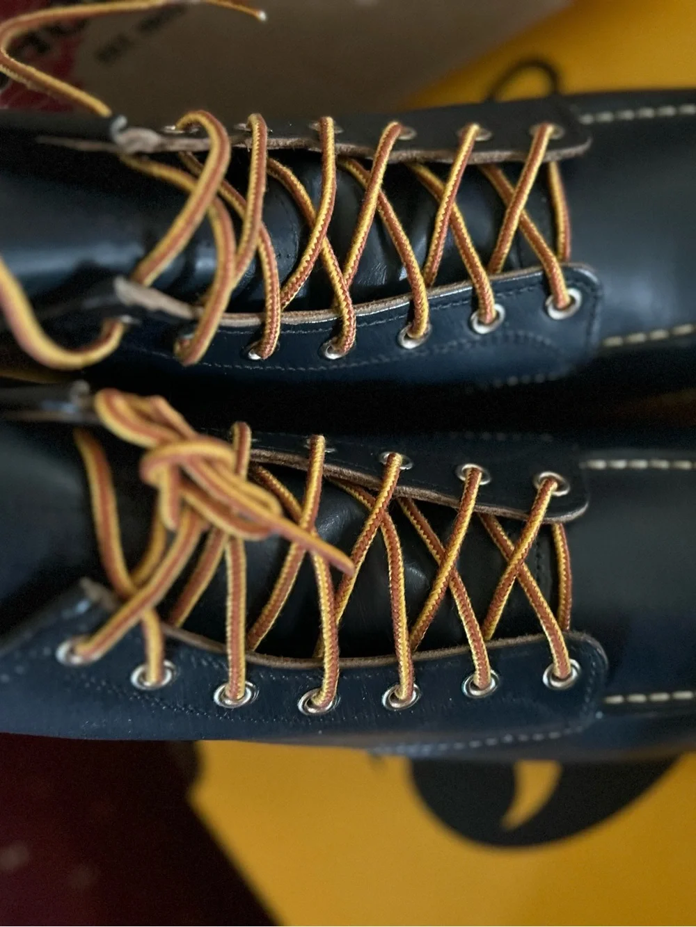 Red Wing Shoes classic moc